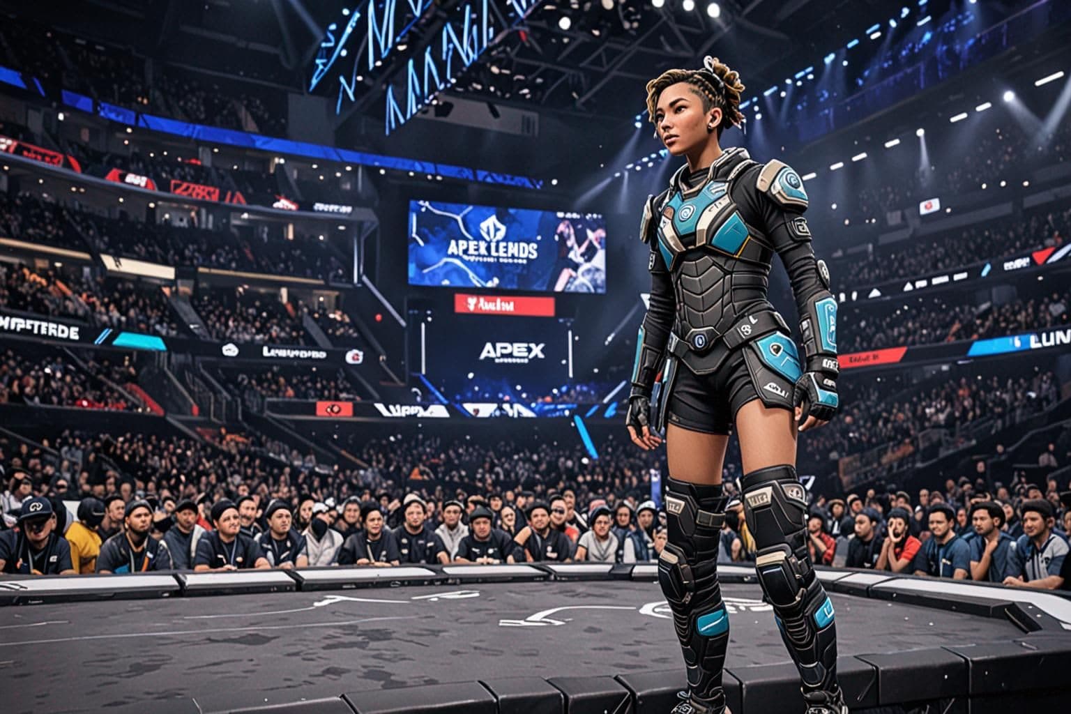 The Apex Legends Global Series: A Battle Royale Spectacle Awaits image