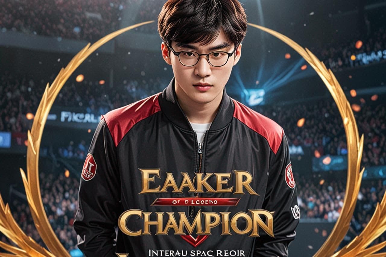 Faker Nears Playing Half of League of Legends's Roster in Pro Play image