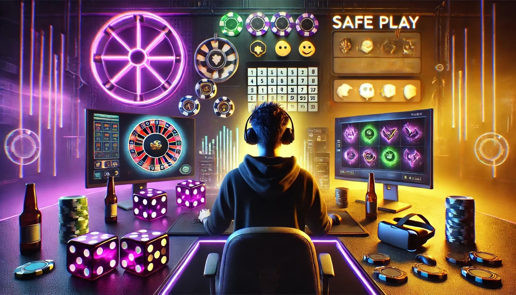 एस्पोर्ट्स बेटिंग में इंपल्सिव वैगर्स से कैसे बचें? image